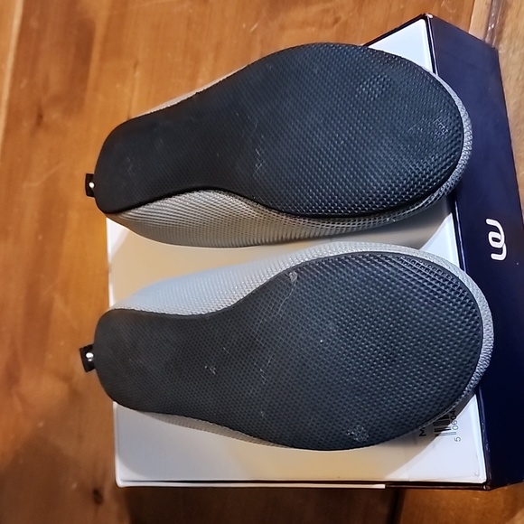 Mahabis summer slippers gray with yellow sz EU 38 us 8 - Picture 8 of 11